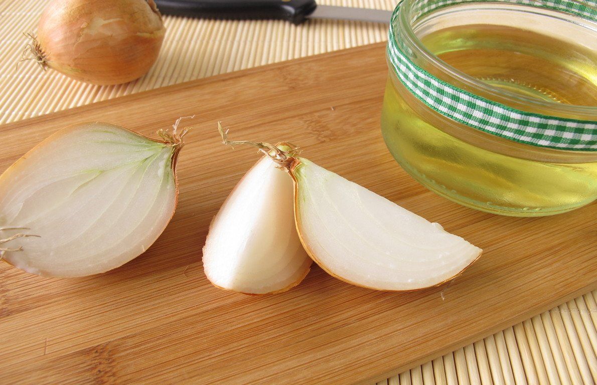 Honey Onion Syrup from 10 Homeopathic Cures for Colds and the Flu